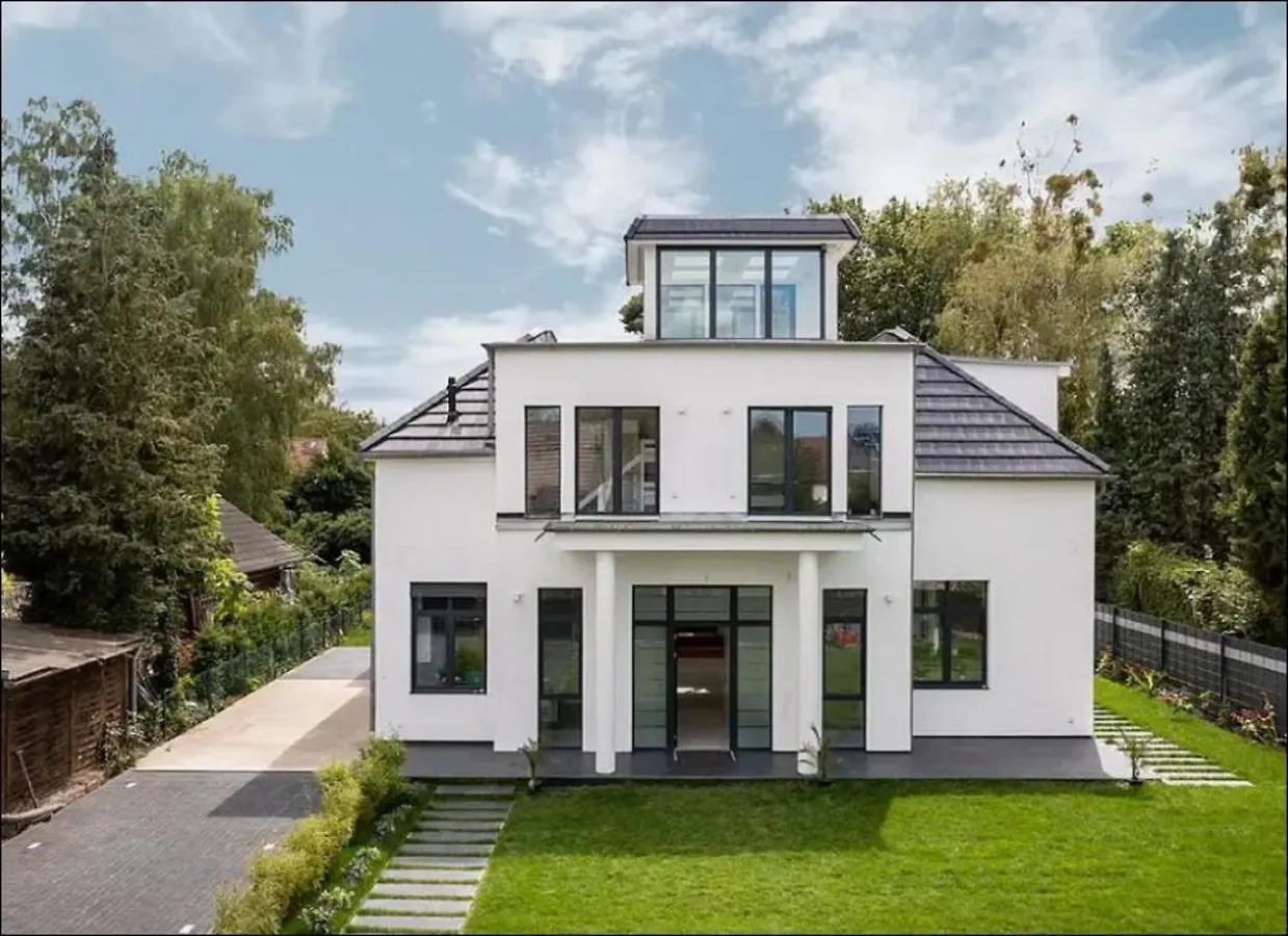 Traum-Villa In Heiligensee Mit Innenpool Und Kamin Berlin Tyskland